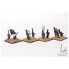 Image 6 : Large selection of what appears to be 15mm miniature firgues including Uesugi Kenshin field camp and