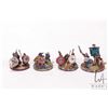 Image 2 : Large selection of what appears to be 15mm miniature figures including Dark Ages, Vikings or Angelo 
