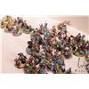 Image 7 : Large selection of what appears to be 15mm miniature figures including Dark Ages, Vikings or Angelo 