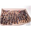 Image 1 : Large selection of what appears to be 15mm Napoleonic era figures including Napoleon's Old French Gu