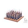 Image 2 : Large selection of what appears to be 15mm Napoleonic era figures including Napoleon's Old French Gu