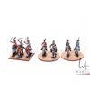 Image 3 : Large selection of what appears to be 15mm Napoleonic era figures including Napoleon's Old French Gu