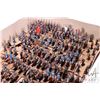 Image 7 : Large selection of what appears to be 15mm Napoleonic era figures including Napoleon's Old French Gu