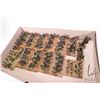 Image 1 : Large selection of what appears to be 15mm American Civil War confederate calvary figures including 