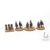 Image 4 : Large selection of what appears to be 15mm American Civil War confederate calvary figures including 