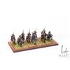 Image 6 : Large selection of what appears to be 15mm American Civil War confederate calvary figures including 