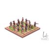 Image 3 : Large selection of what appears to be 15mm English Civil War figures including men at arms and mount