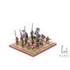 Image 4 : Large selection of what appears to be 15mm English Civil War figures including men at arms and mount