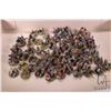 Image 1 : Large selection of what appears to be 15mm Dark Ages Viking warriors including mounted men, men with
