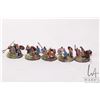 Image 2 : Large selection of what appears to be 15mm Dark Ages Viking warriors including mounted men, men with