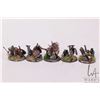Image 3 : Large selection of what appears to be 15mm Dark Ages Viking warriors including mounted men, men with