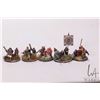 Image 4 : Large selection of what appears to be 15mm Dark Ages Viking warriors including mounted men, men with