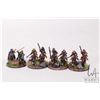 Image 5 : Large selection of what appears to be 15mm Dark Ages Viking warriors including mounted men, men with