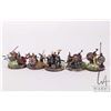 Image 6 : Large selection of what appears to be 15mm Dark Ages Viking warriors including mounted men, men with