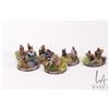 Image 7 : Large selection of what appears to be 15mm Dark Ages Viking warriors including mounted men, men with