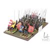 Image 3 : Large selection of what appears to be 15mm figures including Renaissance knights, pike men, various 