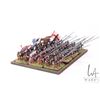 Image 4 : Large selection of what appears to be 15mm figures including Renaissance knights, pike men, various 