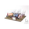 Image 5 : Large selection of what appears to be 15mm figures including Renaissance knights, pike men, various 