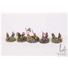 Image 2 : Large selection of what appears to be 15mm Dark Ages warriors, possibly Saxons or Viking. Approximat