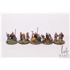 Image 3 : Large selection of what appears to be 15mm Dark Ages warriors, possibly Saxons or Viking. Approximat