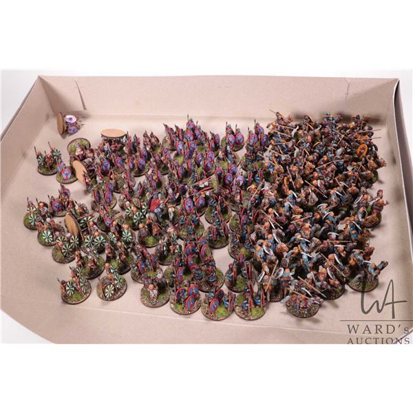 Large selection of what appears to be 15mm Roman Army included mounted horses and soldiers etc. Appr