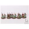 Image 5 : Large selection of what appears to be 15mm Roman Army included mounted horses and soldiers etc. Appr