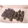 Image 1 : Large selection of what appears to be 15mm French Chasseur a Cheval and marching Napoleonic infantry
