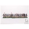 Image 5 : Large selection of what appears to be 15mm French Chasseur a Cheval and marching Napoleonic infantry