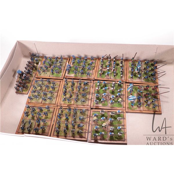 Large selection of what appears to be 15mm Dutch or Swedish regiments from the Thirty Years war. App