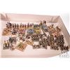Image 1 : Large selection of what appears to be 15mm Roman chariots and soldier plus Saxons warriors etc. Appr