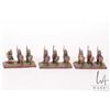 Image 4 : Large selection of what appears to be 15mm Roman chariots and soldier plus Saxons warriors etc. Appr