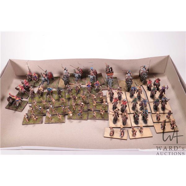 Large selection of what appears to be 15mm figures including war elephants from possible the Sikh Wa