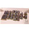 Image 1 : Large selection of what appears to be 15mm Napoleonic war figures including Imperial Guard. Approxim