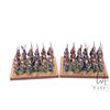 Image 2 : Large selection of what appears to be 15mm Napoleonic war figures including Imperial Guard. Approxim