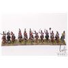 Image 4 : Large selection of what appears to be 15mm Napoleonic war figures including Imperial Guard. Approxim