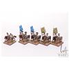Image 5 : Large selection of what appears to be 15mm Seven Years war Prussian army with calvary. Approximately