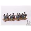Image 6 : Large selection of what appears to be 15mm Seven Years war Prussian army with calvary. Approximately