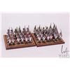Image 3 : Large selection of what appears to be 15mm Napoleonic era or Seven Years War era Russian troupes and