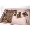 Image 1 : Large selection of what appears to be 15mm English civil war Parliamentarians figures including men 