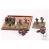 Image 5 : Large selection of what appears to be 15mm English civil war Parliamentarians figures including men 