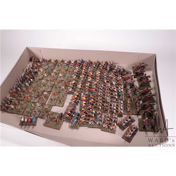 Large selection of what appears to be 15mm a Macedonian infantry and mounted calvary. Approximately 