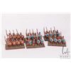 Image 4 : Large selection of what appears to be 15mm a Macedonian infantry and mounted calvary. Approximately 
