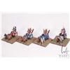 Image 3 : Large selection of what appears to be 15mm Dark Ages warriors. Approximately 120 individually and in