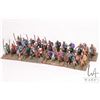 Image 4 : Large selection of what appears to be 15mm Dark Ages warriors. Approximately 120 individually and in