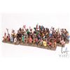 Image 5 : Large selection of what appears to be 15mm Dark Ages warriors. Approximately 120 individually and in