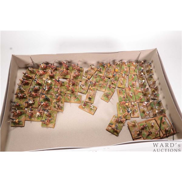Large selection of what appears to be 15mm Numidian warriors and horsemen. Approximately 100+ indivi