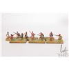 Image 3 : Large selection of what appears to be 15mm Numidian warriors and horsemen. Approximately 100+ indivi