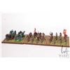 Image 3 : Large selection of what appears to be 15mm English Civil war miniatures including pikeman, mounted r