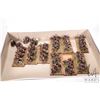 Image 1 : Large selection of what appears to be 15mm English civil war mounted rider miniatures. Approximately