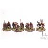 Image 4 : Large selection of what appears to be 15mm English civil war mounted rider miniatures. Approximately